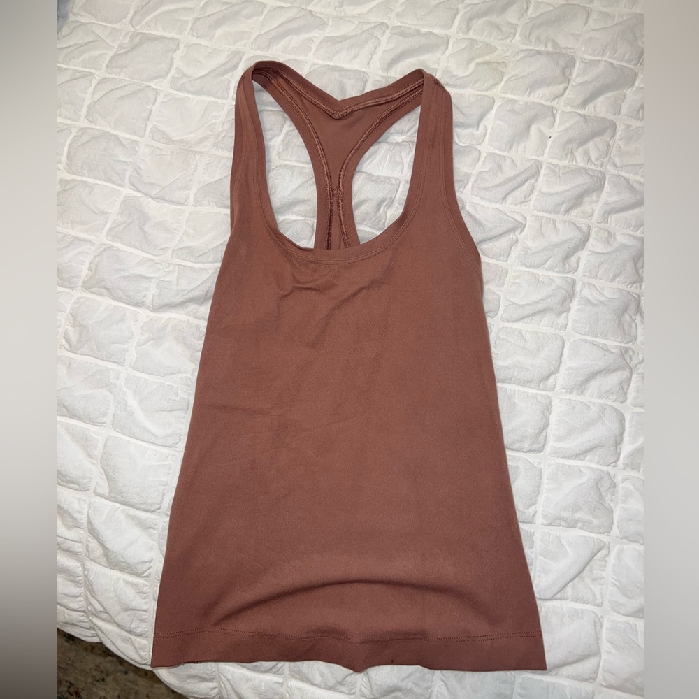 Lululemon  mauve align tank top size 4 cropped version